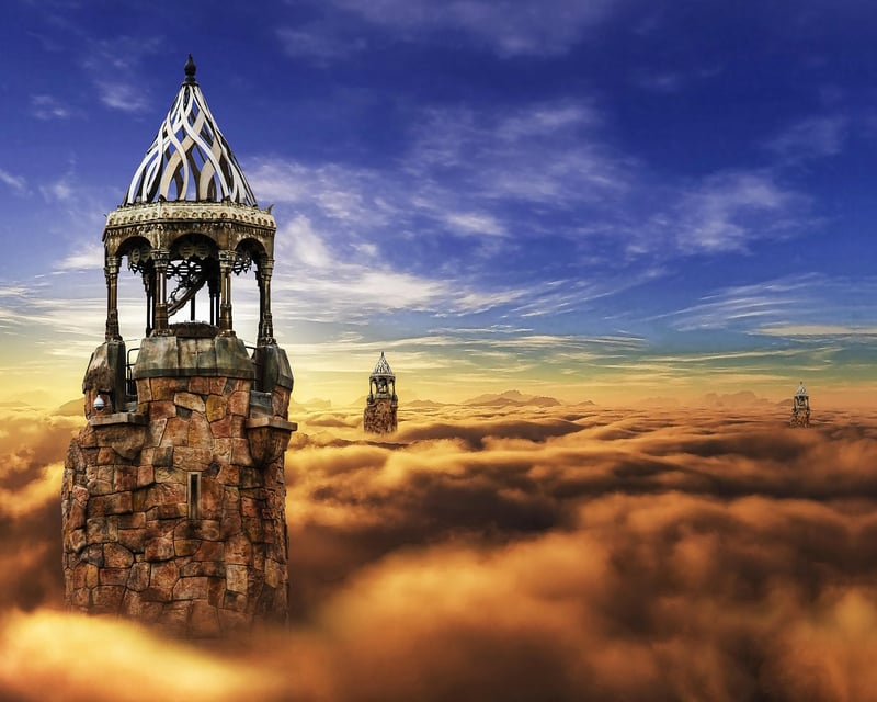Fairytale Castle Decor
